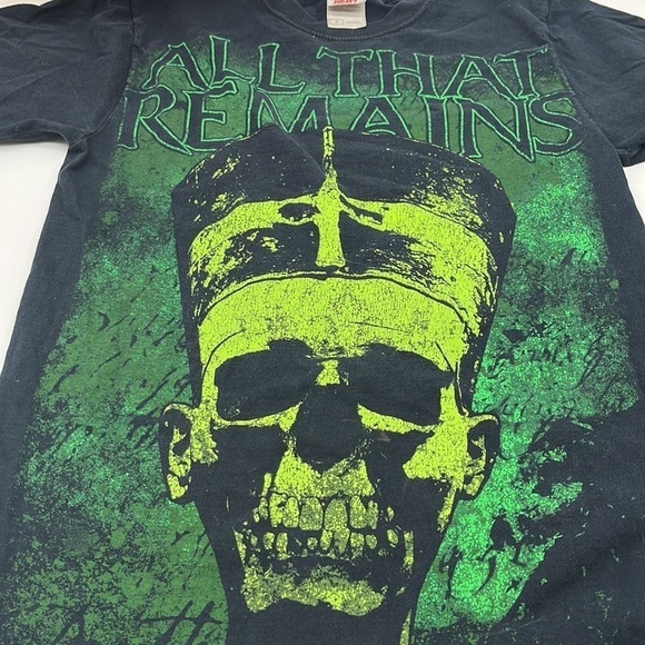 All that remains rare concert t-shirt size small - Picture 1 of 8